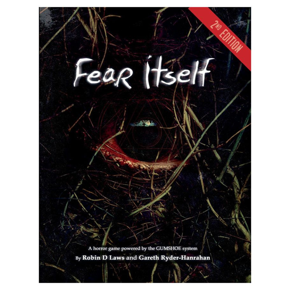 Fear Itself 2E: Rulebook (New Arrival)