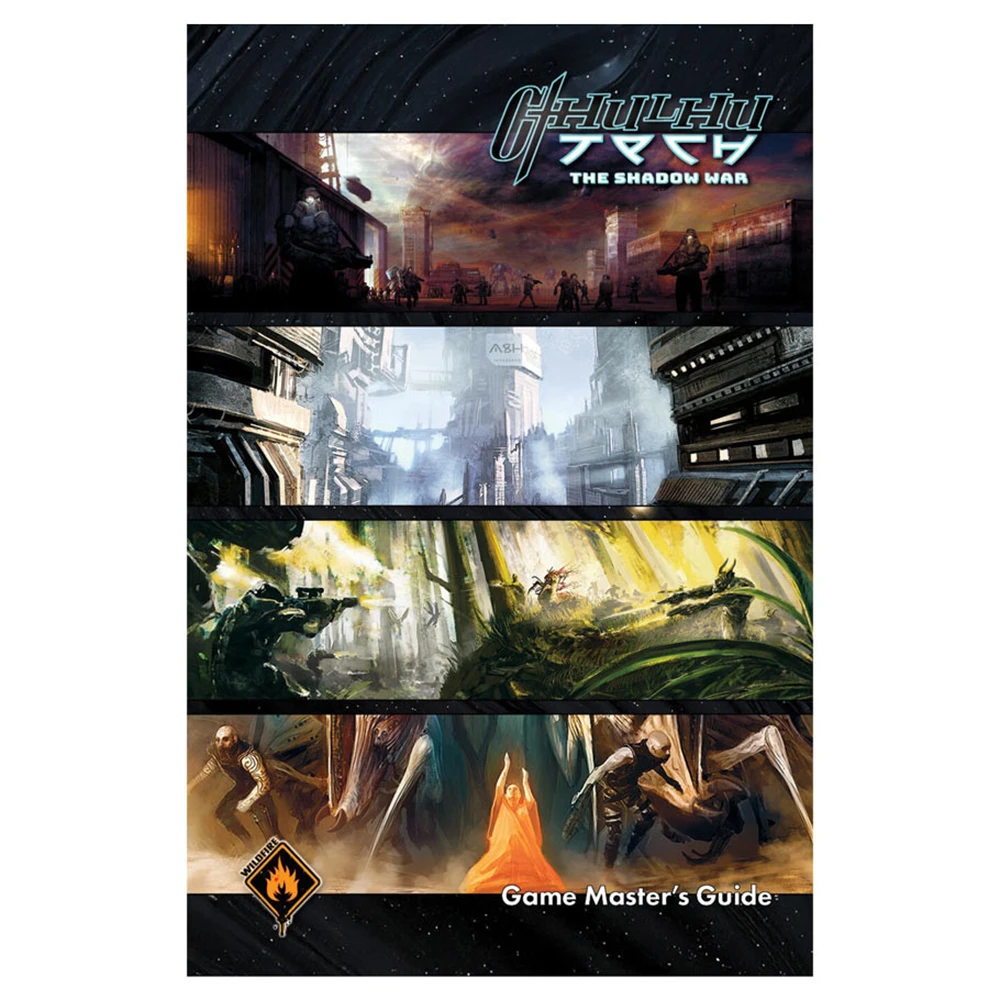 CthulhuTech RPG: The Shadow War Game Master's Guide (Preorder)
