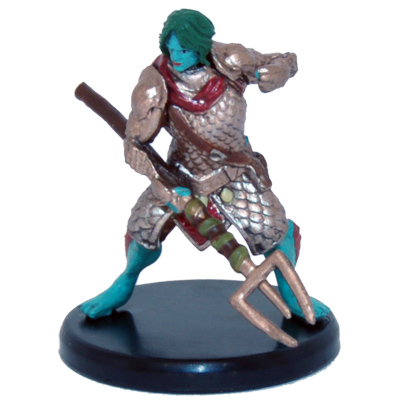 Monster Menagerie 3 #38a Triton Fighter (R)