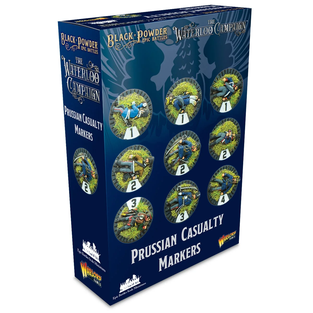 Black Powder Epic Battles: Waterloo - Prussian Casualty Markers