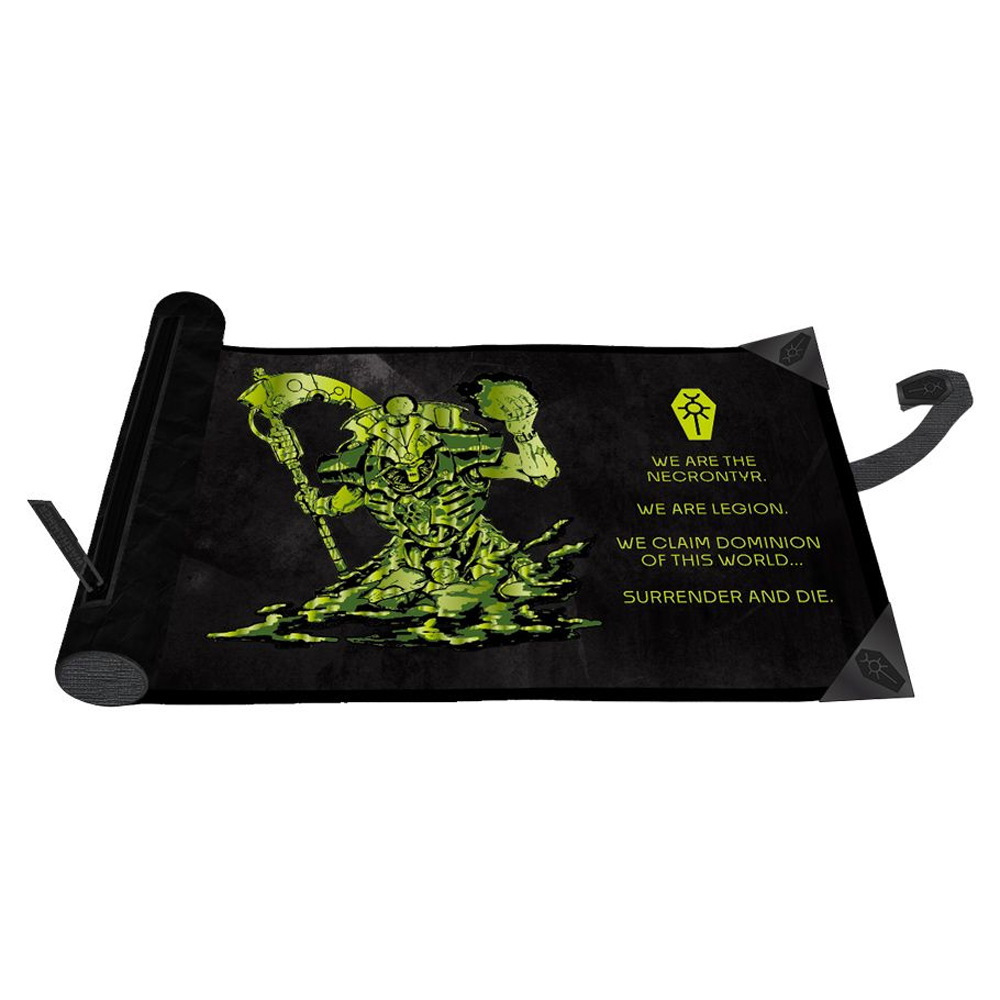 Warhammer 40K Dice Scroll: Necron Codex Aligned