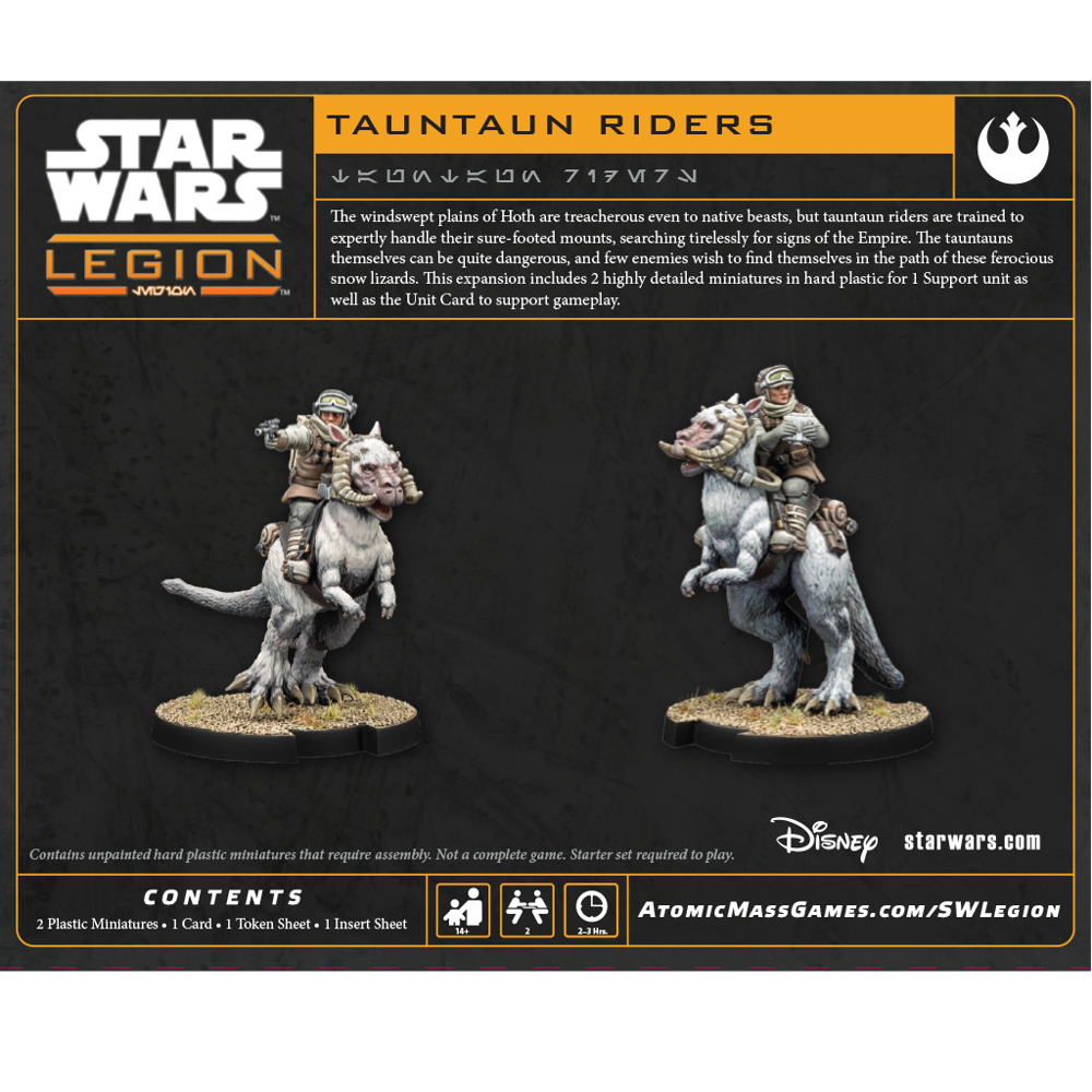 Star Wars: Legion - Tauntaun Riders