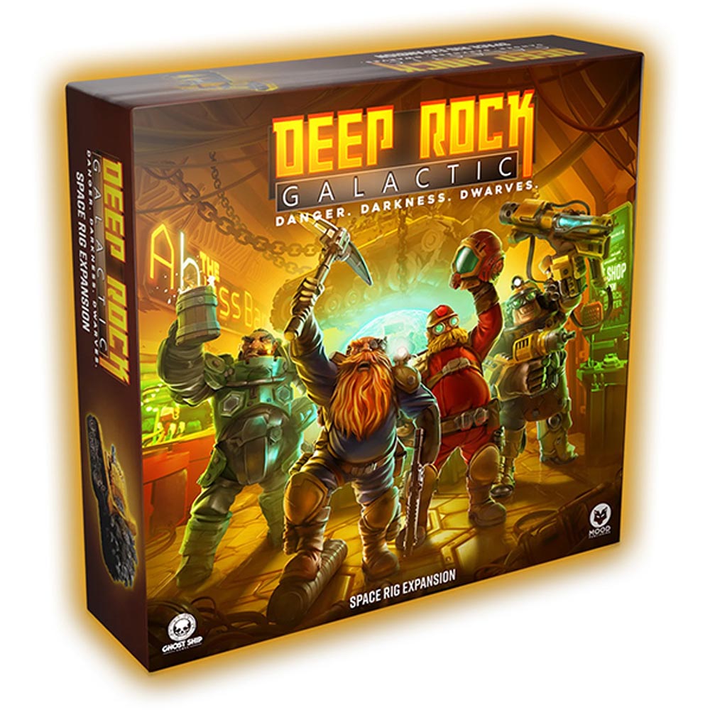Deep Rock Galactic 2E: Space Rig Expansion