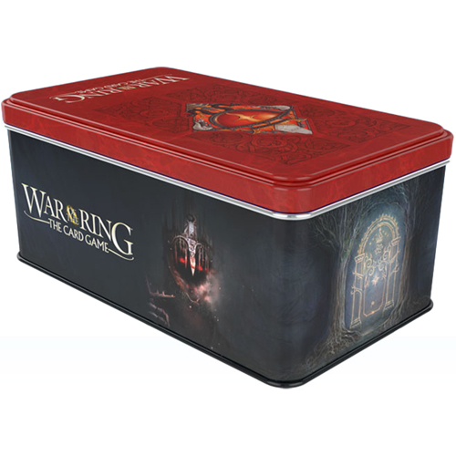 War of the Ring: The Card Game - Shadow Card Box & Clear Sleeves