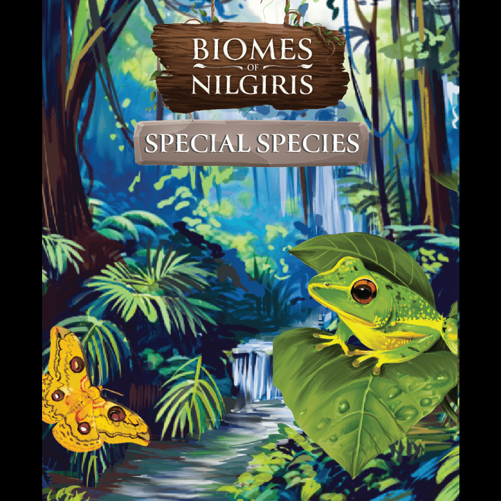 Biomes of Nilgiris: Special Species Mini Expansion (Preorder)