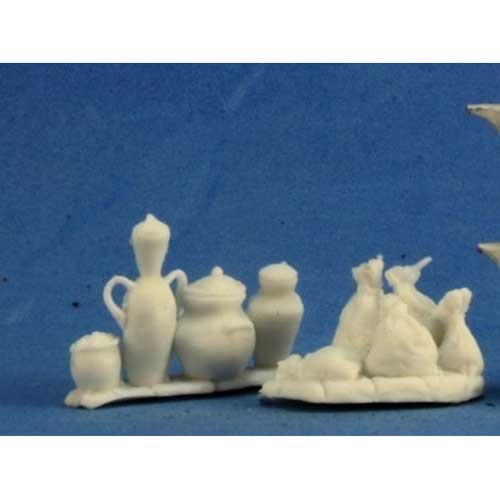 Dark Heaven Bones: Bags & Jars