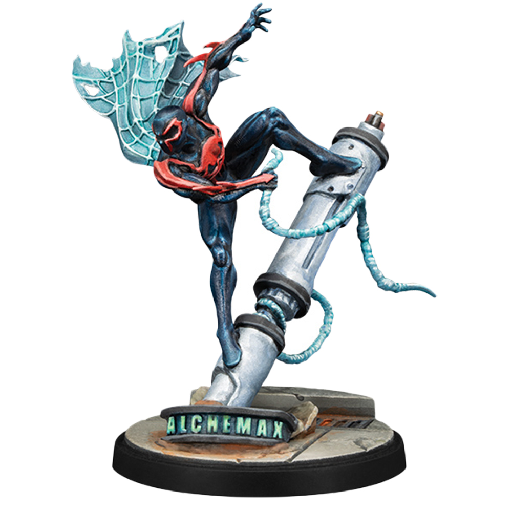 Marvel Crisis Protocol: Prowler, Spider-Man 2099, & Ultimate Spider-Man Character Pack