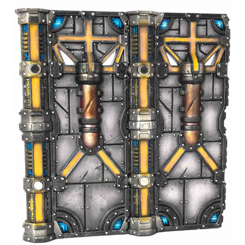 Rampart Modular Terrain: Cobalt Foundry