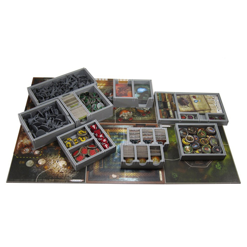 Box Insert: Mansions of Madness 2E & Expansions