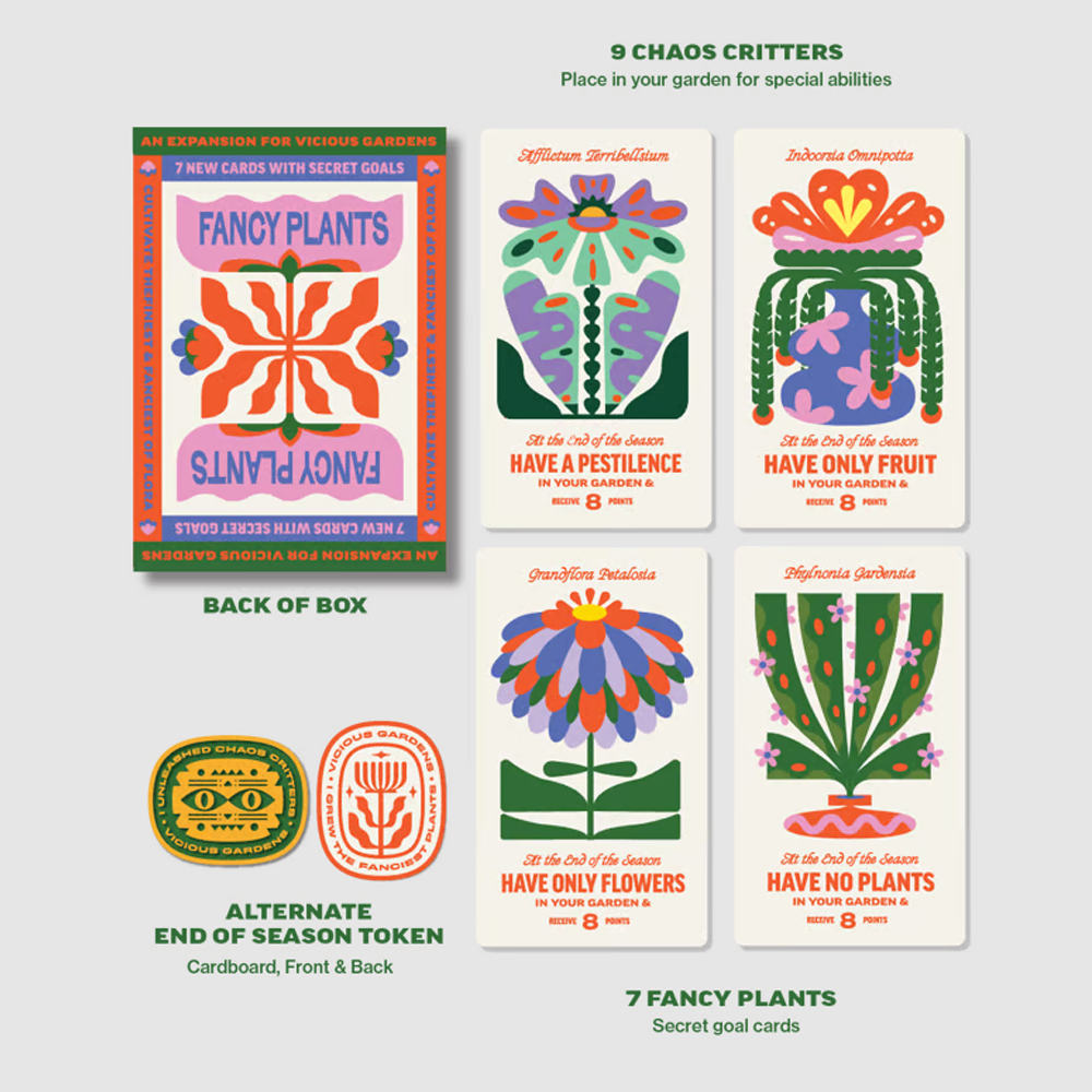 Vicious Gardens: Chaos Critters & Fancy Plants Expansion