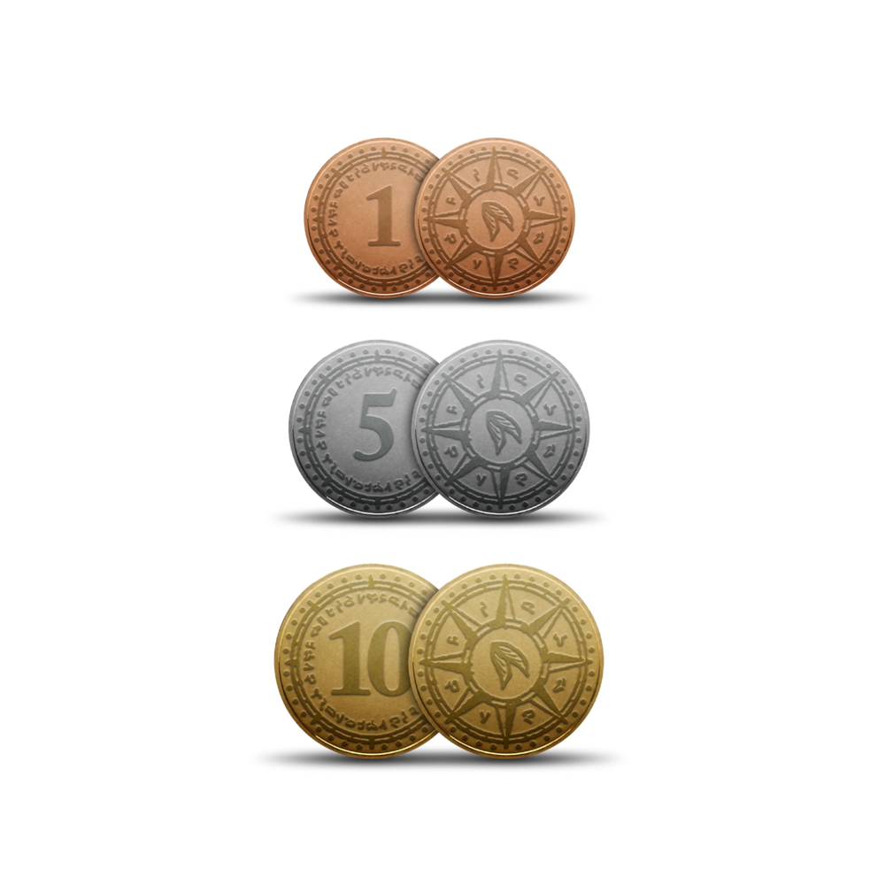 Mythwind: Metal Coins