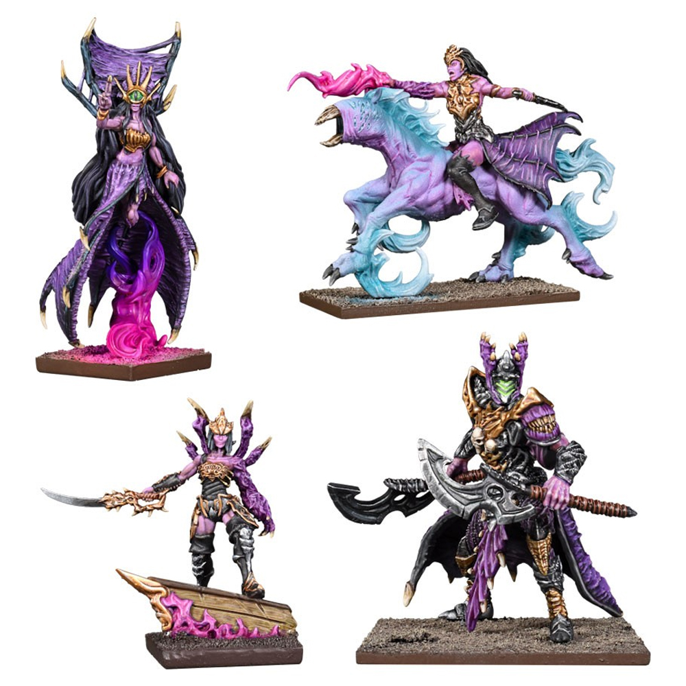 Kings of War 3E: Twilight Kin - Heroes (Clearance)