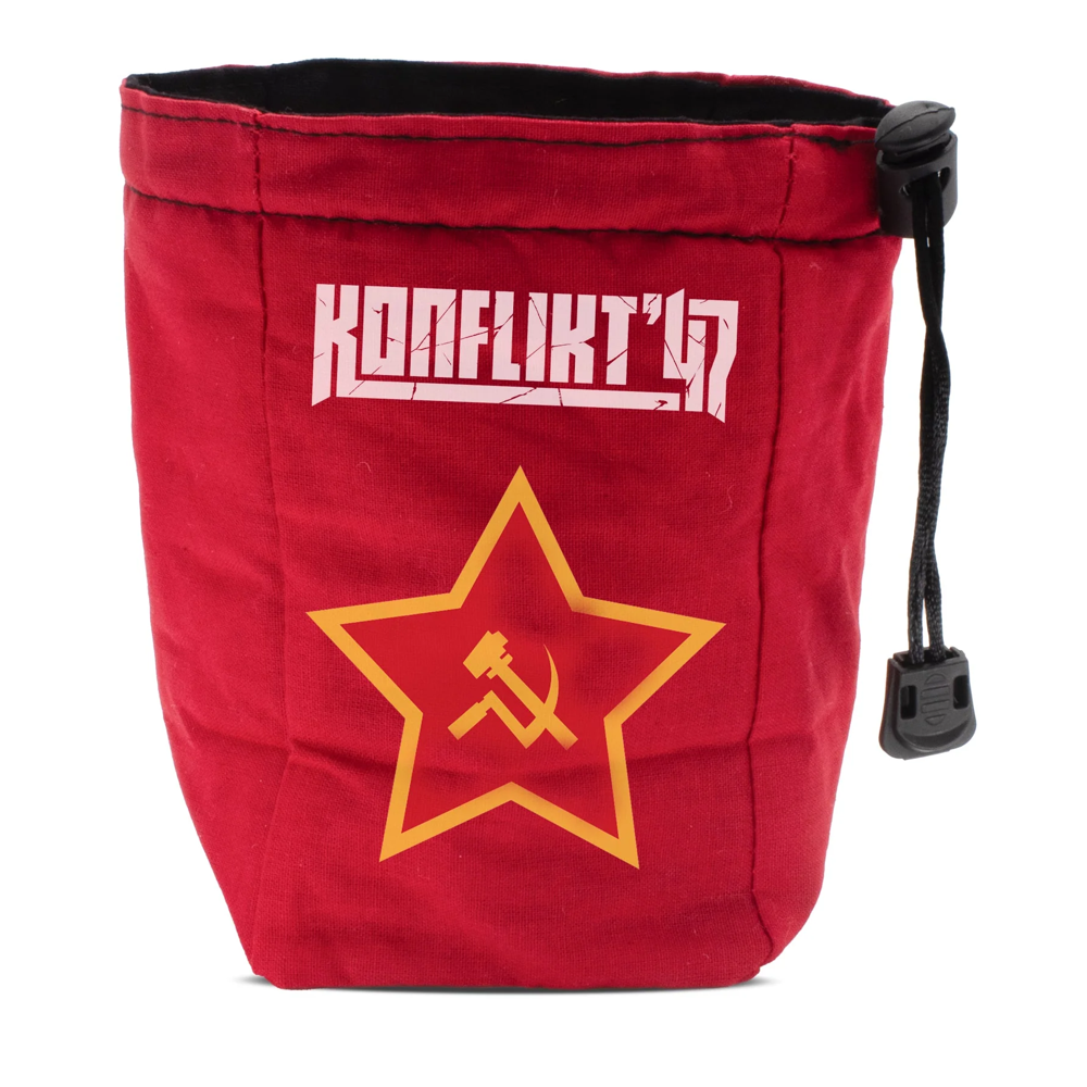 Konflikt '47: Soviet Bloc Dice Bag