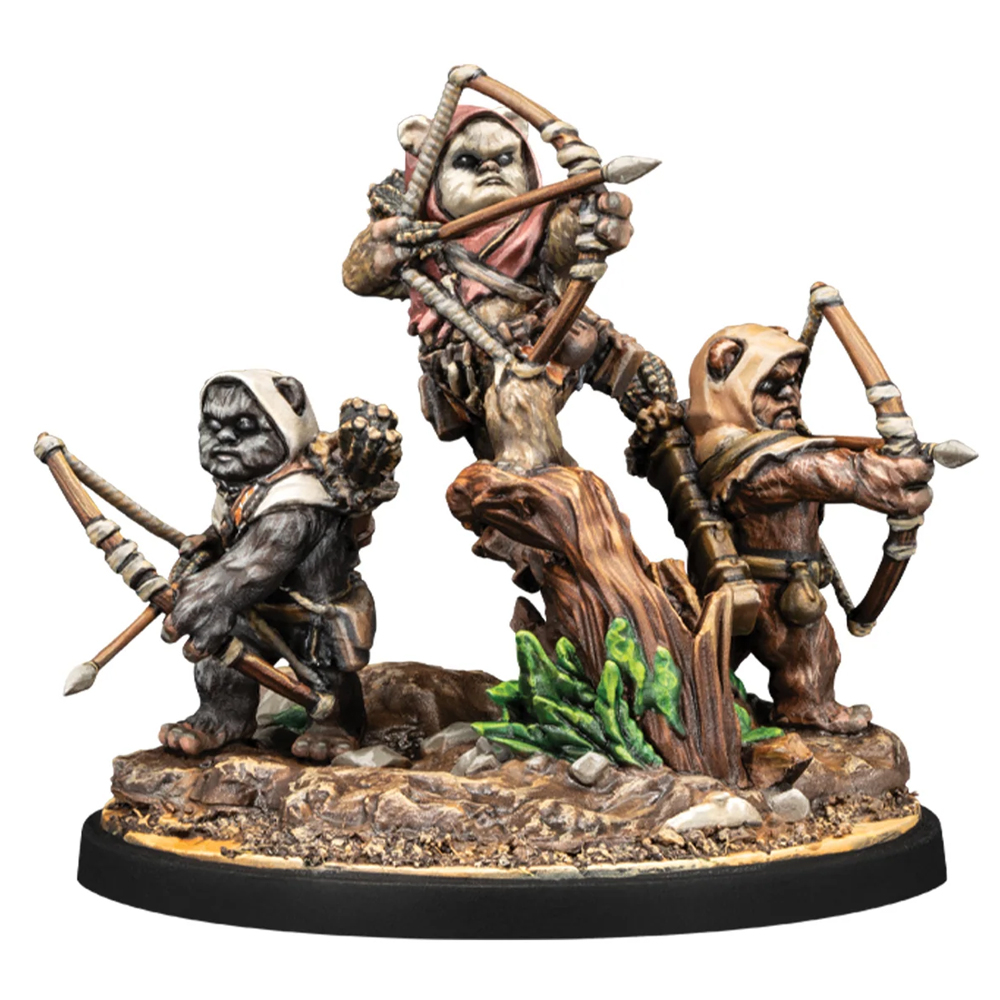 Star Wars Shatterpoint: Ee Chee Wa Maa! Squad Pack