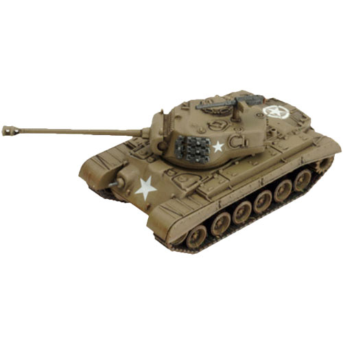 Flames of War WW2: M26 Pershing Tank Platoon