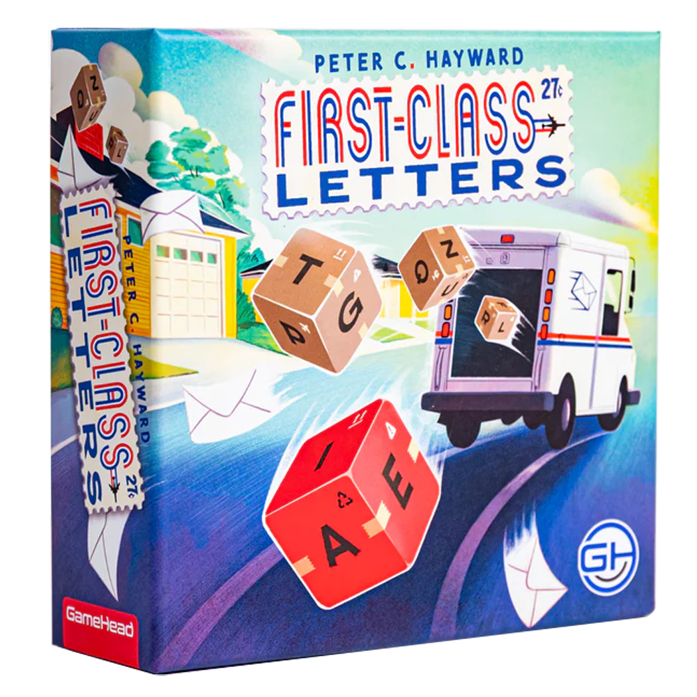 First-Class Letters