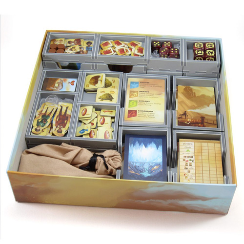 Box Insert: Near and Far & Amber Mines Expansion