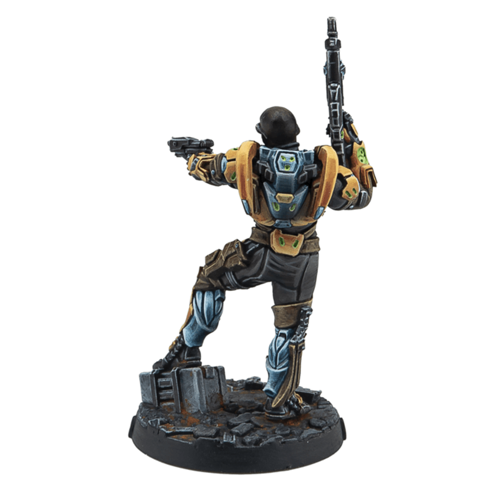 Infinity: Yu Jing - Gui Feng Xi Zhuang (Combi Rifle)