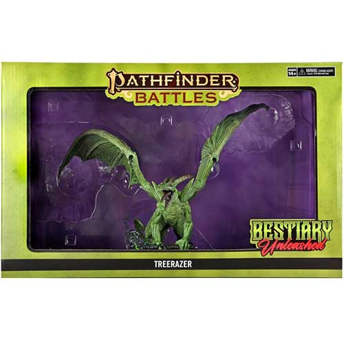 Pathfinder Battles Miniatures: Bestiary Unleashed - Treerazer Premium Figure