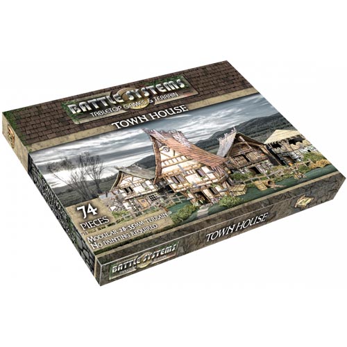 Battle Systems Terrain: Town House