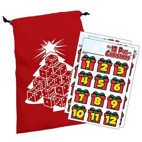 The 12 Dice of Christmas