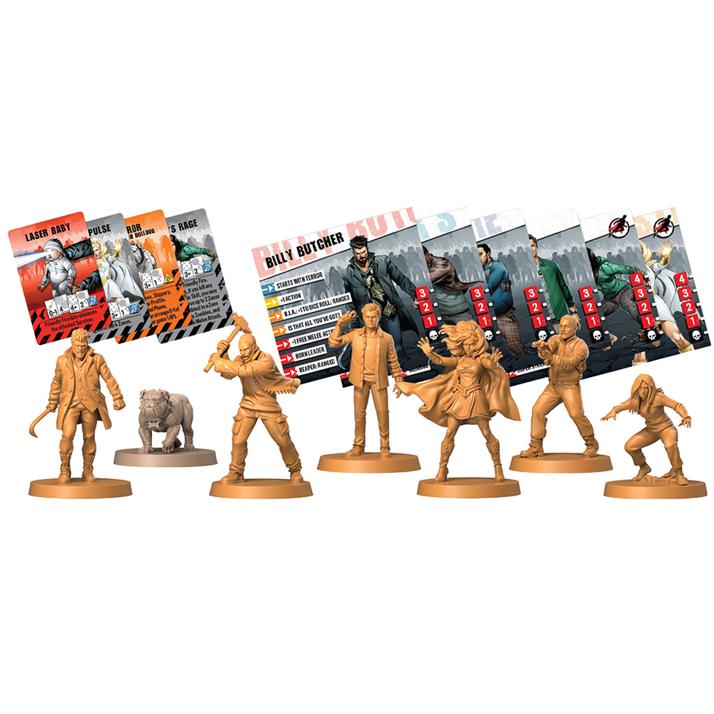 Zombicide 2E: The Boys Pack #2 The Boys
