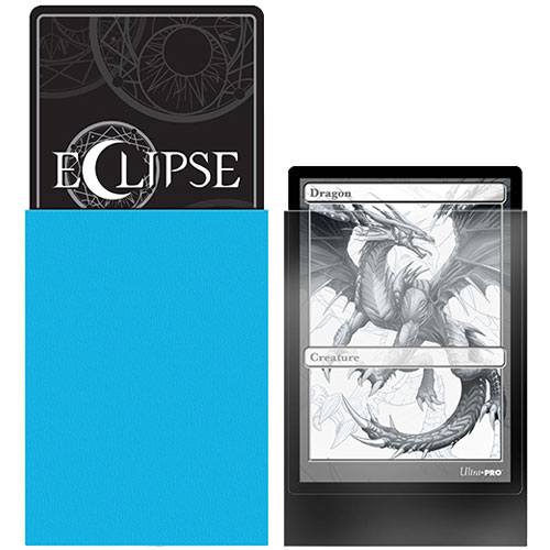 Deck Protector Sleeves: Eclipse Matte - Sky Blue (100)