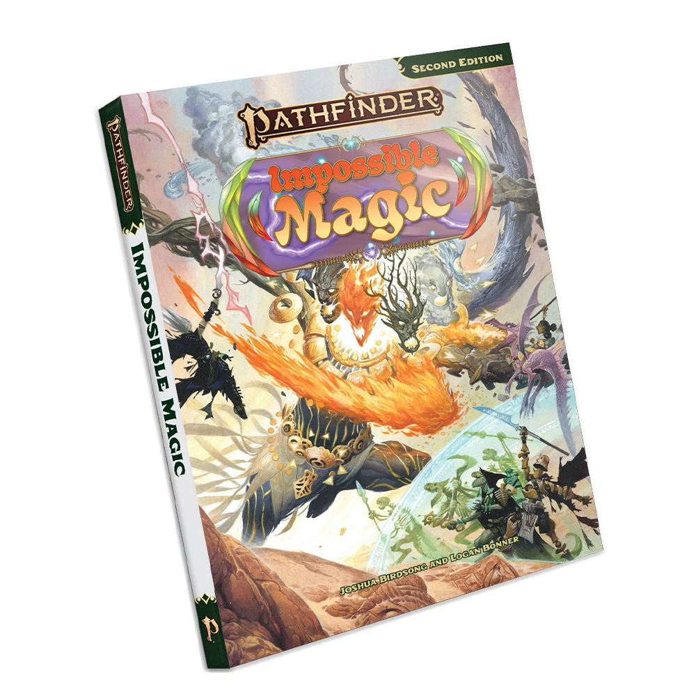 Pathfinder 2E RPG: Impossible Magic (Pocket Edition) (Preorder)