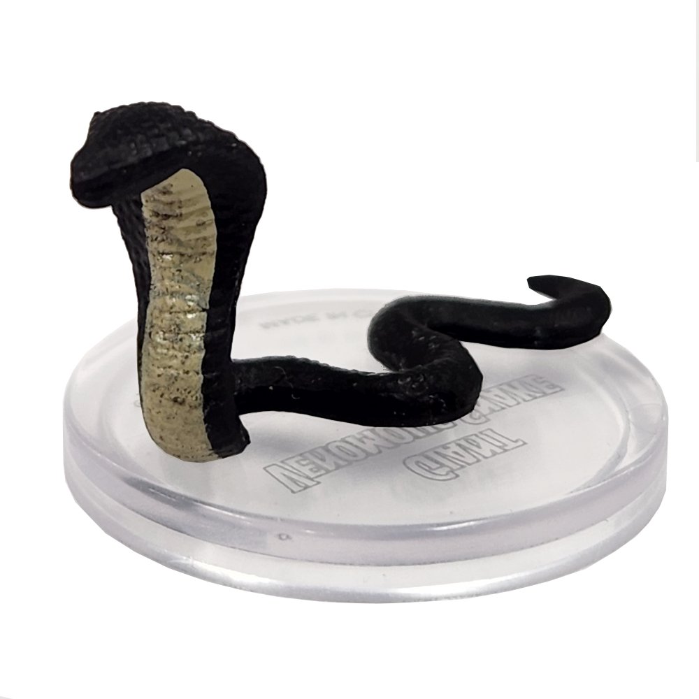 Monster Menagerie Revisited #07 Giant Venomous Snake (C)
