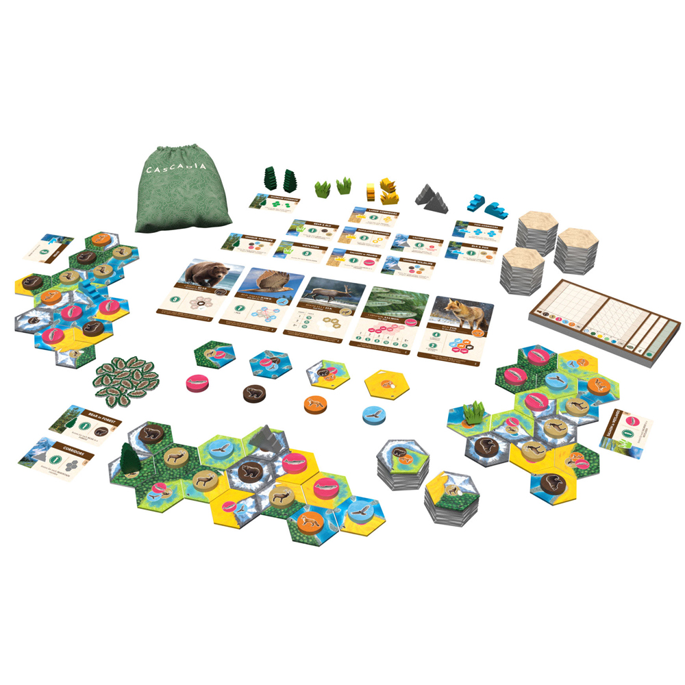 Cascadia: Landmarks Expansion