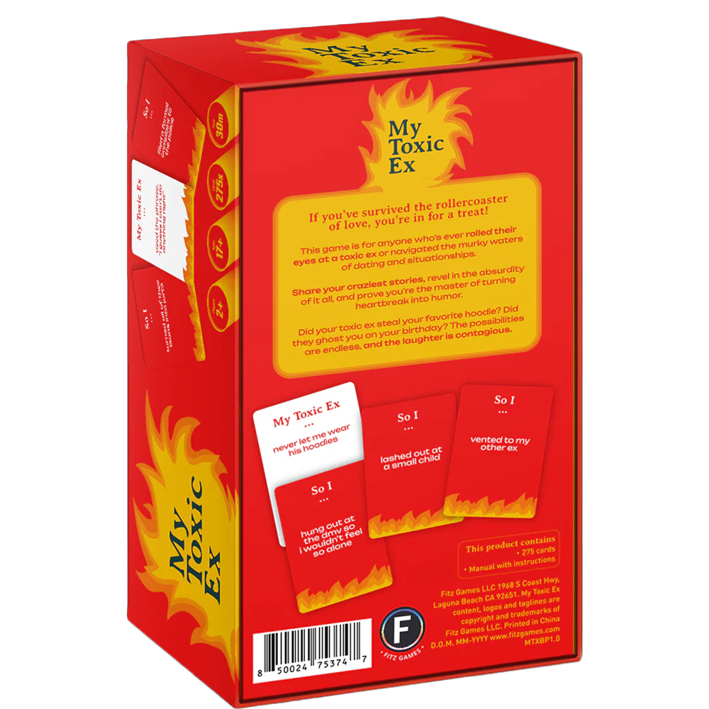 My Toxic Ex: Base Pack