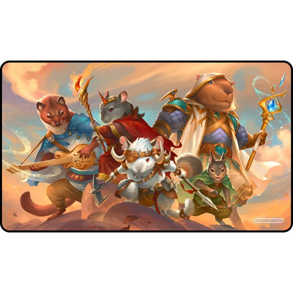 GamerMats Playmat: Animal Raiding Party