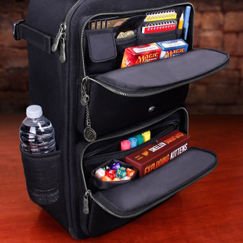 ENHANCE Card Storage Backpack: Black (Collector's Edition) (Clearance)