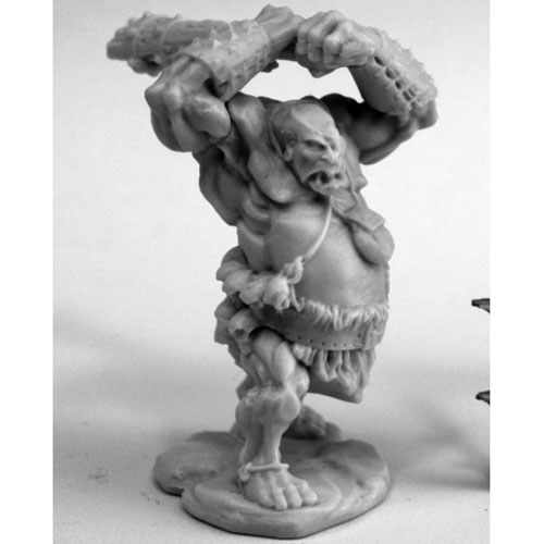 Dark Heaven Bones: Ogre Clubber