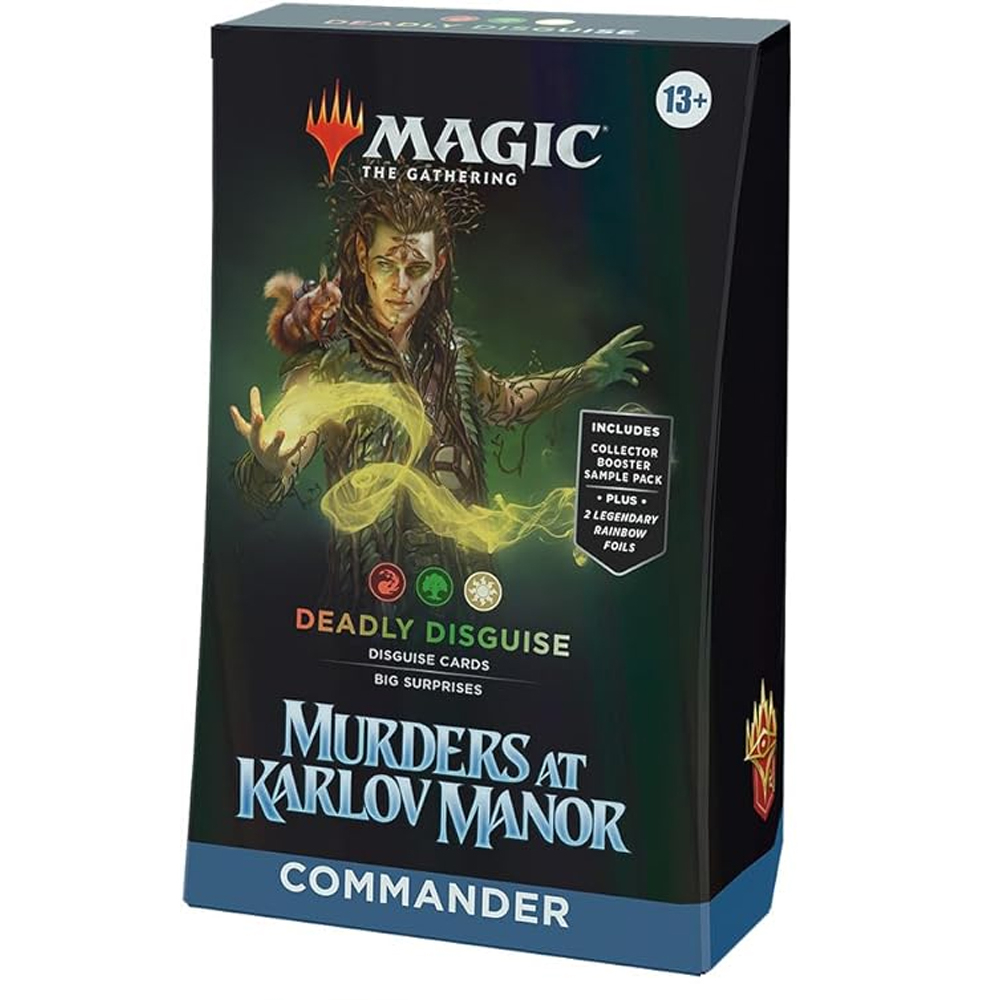 MTG: Murders at Karlov Manor - Commander Deck - Deadly Disguise