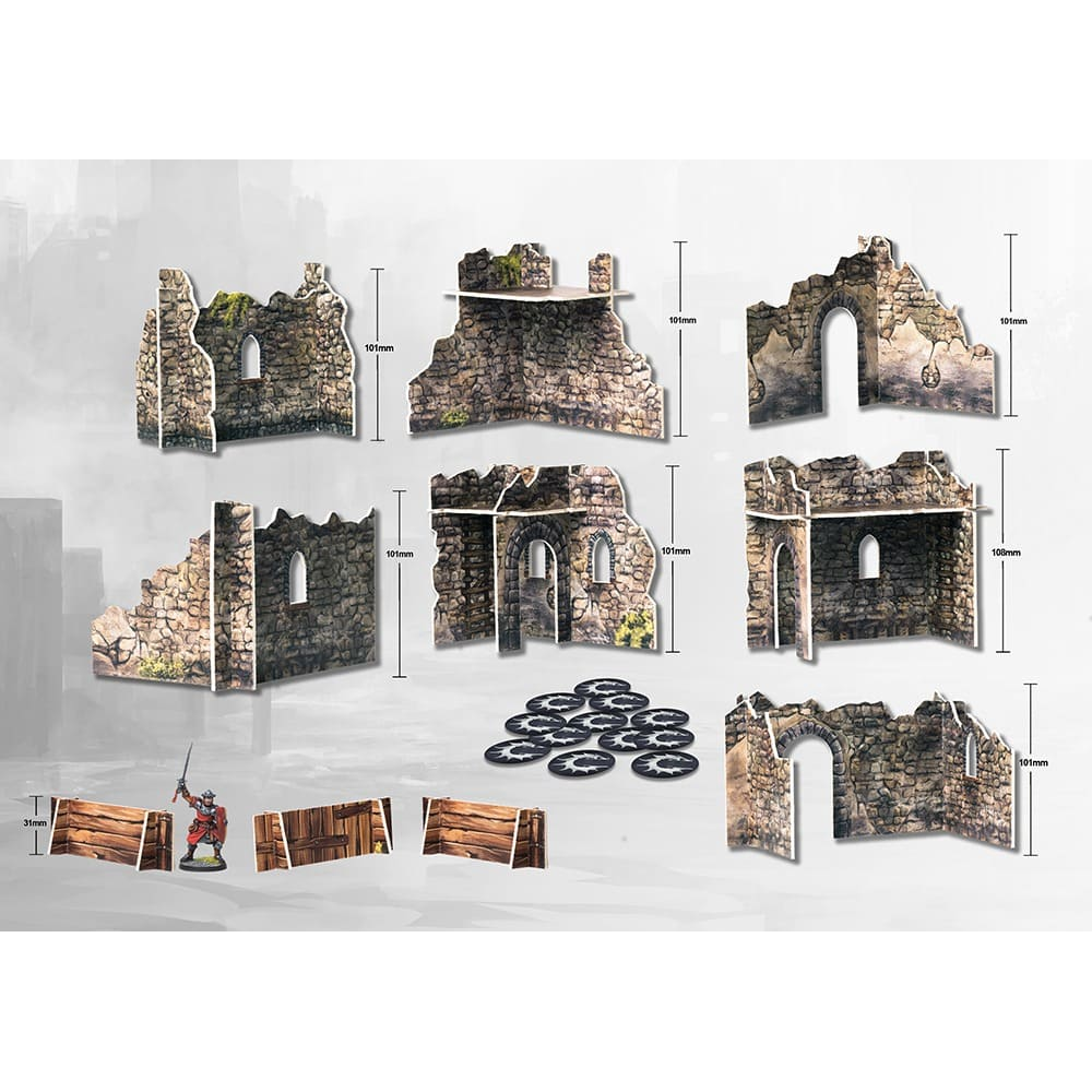 Conquest: First Blood 2E: Battle-Ready Terrain