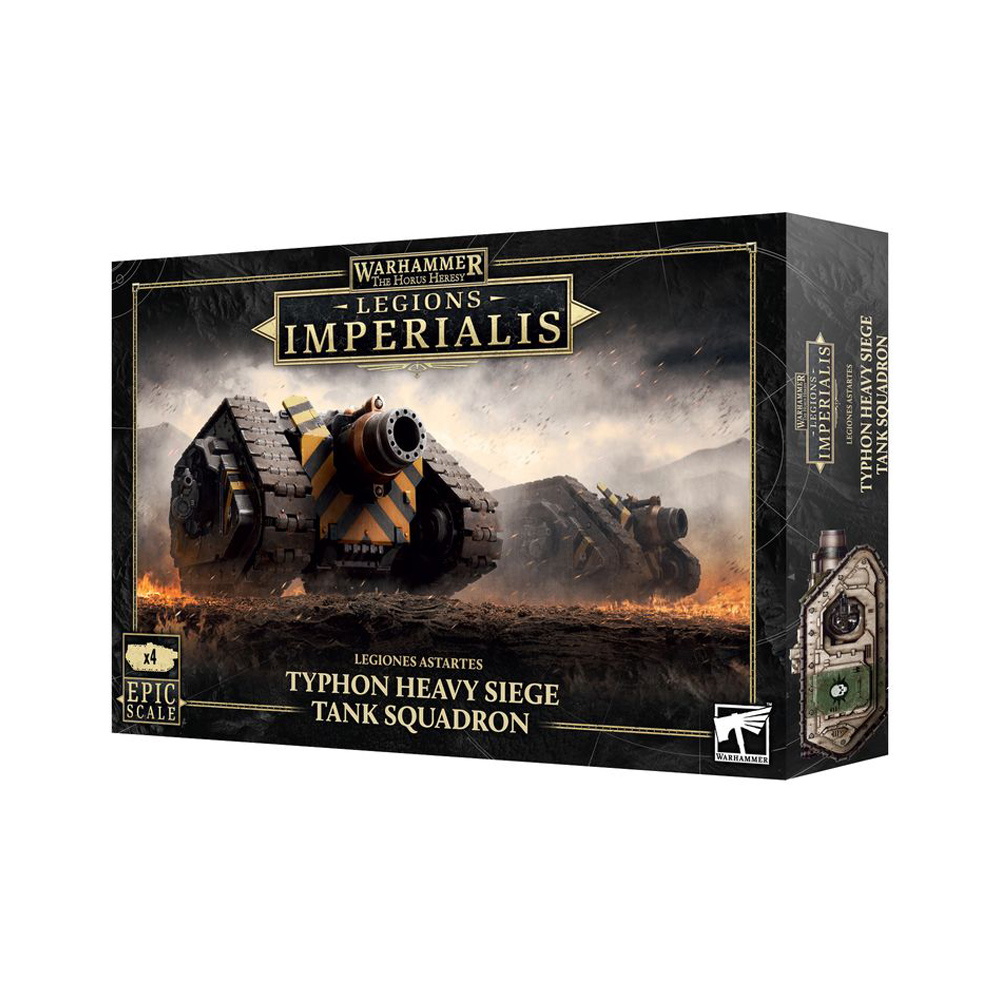 Legions Imperialis: Legiones Astartes - Typhon Heavy Siege Tank Squadron
