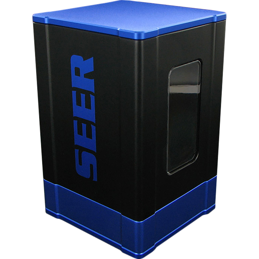Seer Deck Box: Black & Blue(Clearance)