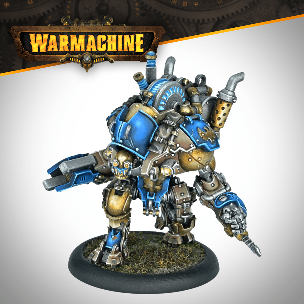 Warmachine: Cygnar Gravediggers Auxiliary Expansion