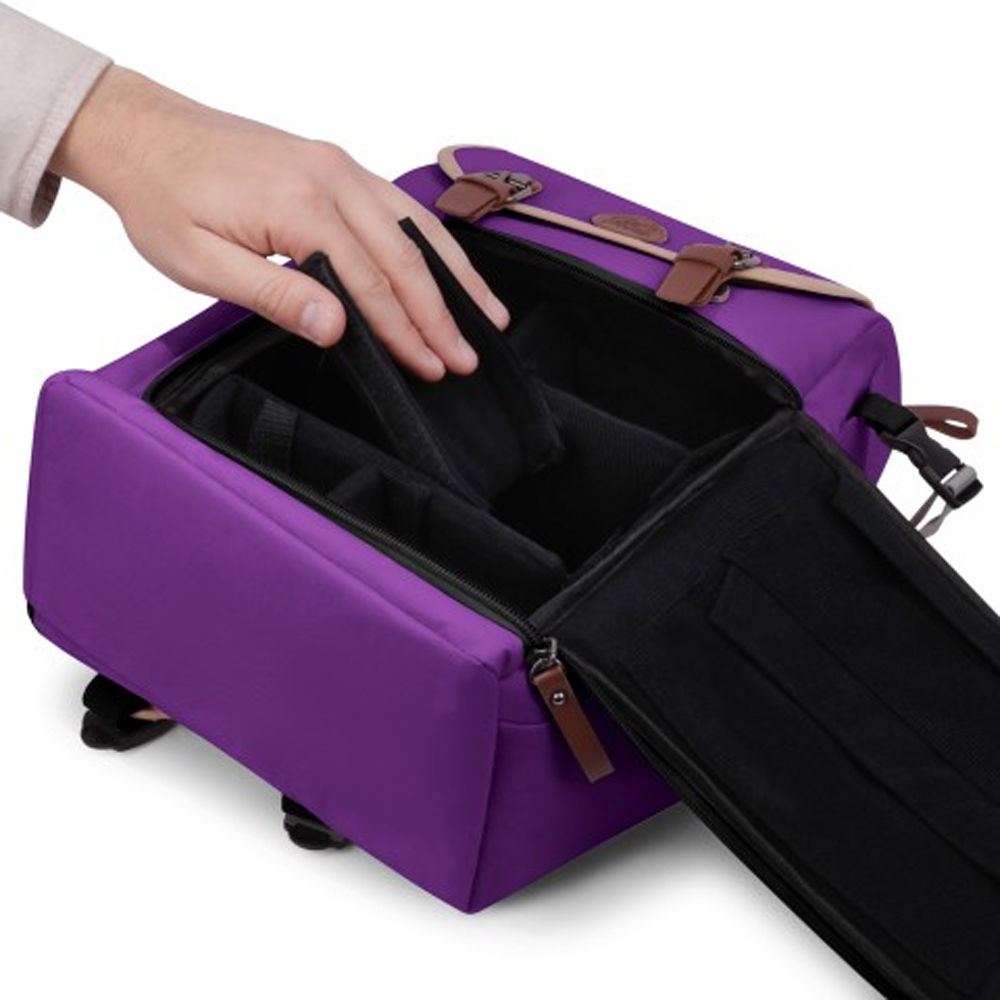 ENHANCE Card Storage Backpack: Mid-size Purple (Designer Edition) (Clearance)