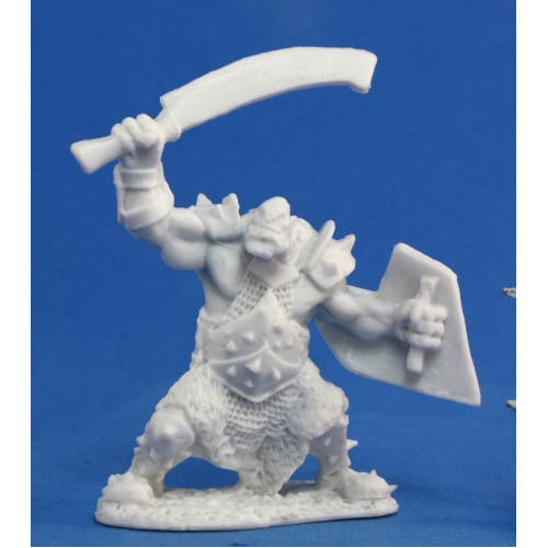 Dark Heaven Bones: Orc Marauder (Sword & Shield)