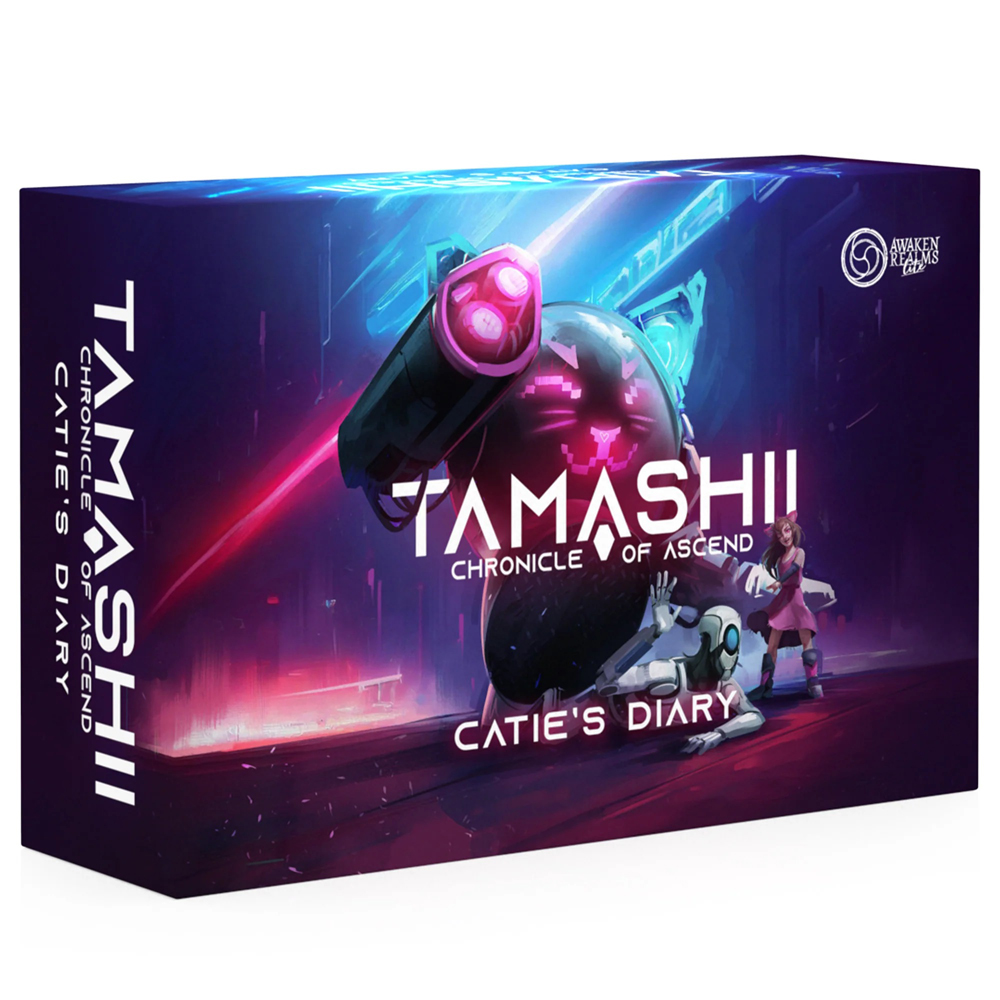 Tamashii: Catie's Diary (Standee Version)