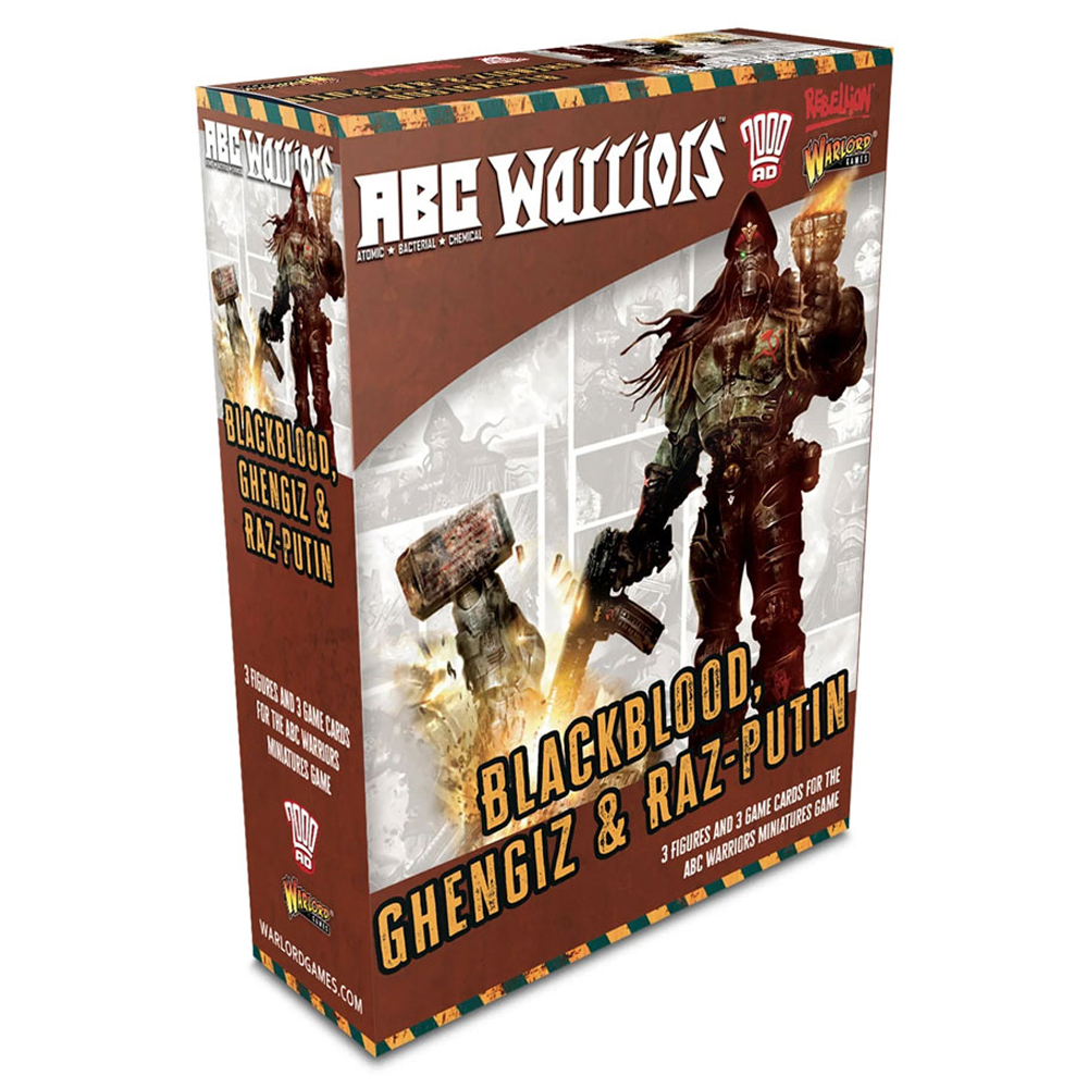 ABC Warriors: Blackblood, Ghengiz & Raz-Putin