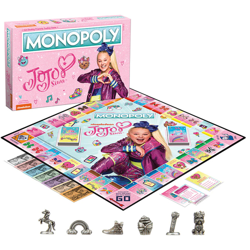 Monopoly: Jojo Siwa (Last Chance)