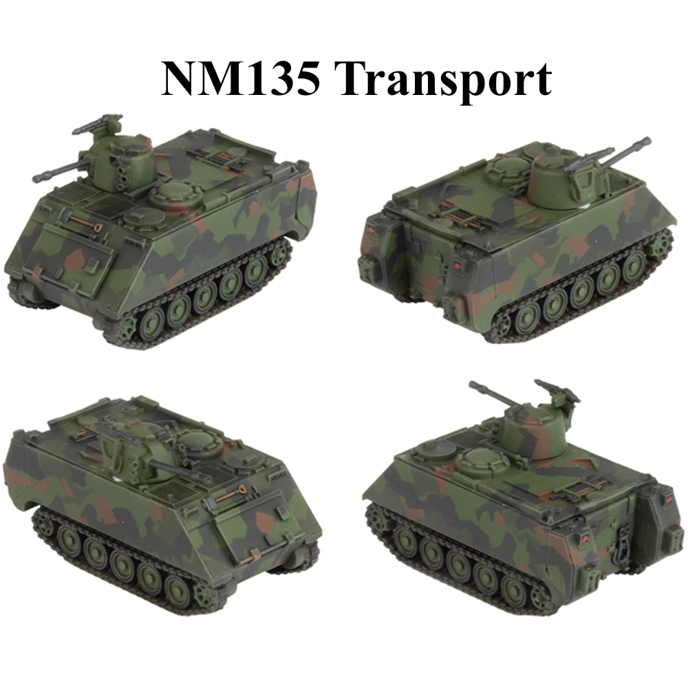 WWIII Team Yankee: Norwegian - NM135 or NM195 Platoon (Last Chance)