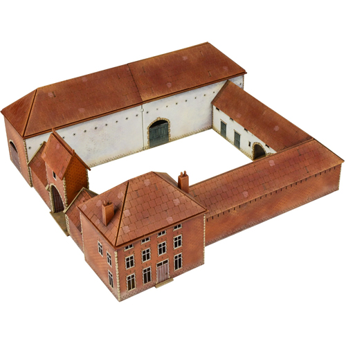Black Powder Epic Battles: Waterloo - Papelotte Farm Scenery Pack (Last Chance)