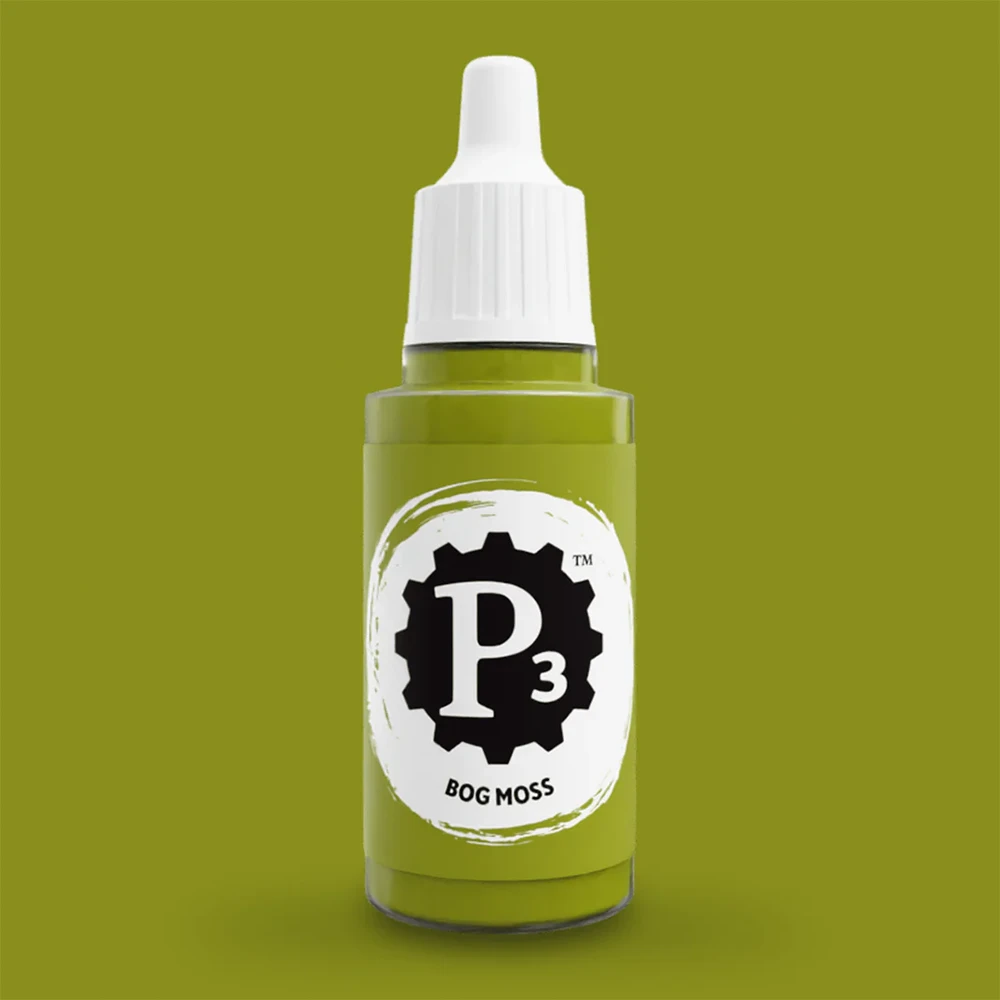 P3 Paint: Bog Moss (18ml) (New Arrival)