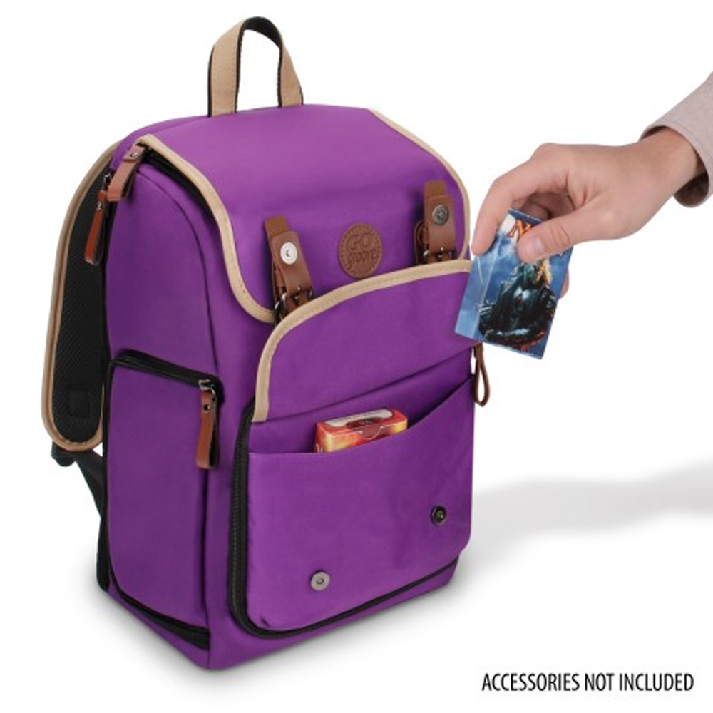 ENHANCE Card Storage Backpack: Mid-size Purple (Designer Edition) (Clearance)