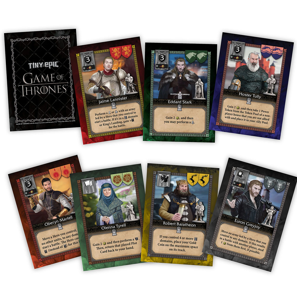 Tiny Epic Game of Thrones
