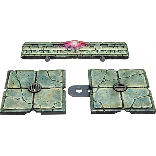 Dungeons & Lasers: Pathfinder - Abomination Vaults Half-Height Walls